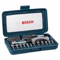 Bosch ชุดดอกไขควง X-Line 46 ไขควงมือ BLUE BOX VERSION 2019-20 V-line 46 ดอกไขควง