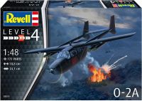 พลาสติก โมเดล ประกอบ  revell สเกล1/48 O-2A