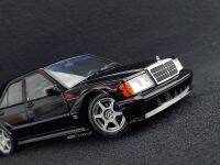 MERCEDES 190 EVO II (W201) – BLACK – 1990 SOLIDO