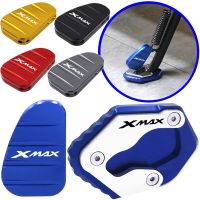 อุปกรณ์เสริมสำหรับยามาฮ่า XMAX X-MAX 250 300 XMAX300อุปกรณ์เสริมสำหรับรถจักรยานยนต์ขาตั้งขยายด้านข้างแบบมีขาตั้งฉากยึดด้านข้าง