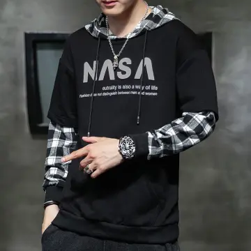 Shop Nasa Hoodie Sweater Jacket with great discounts and prices