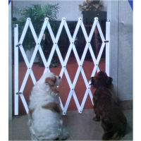 ประตูกั้นสัตว์เลี้ยง,รั้วไม้รั้วสุนัขประตูบานเลื่อนประตูไม้ไผ่สำหรับสุนัข