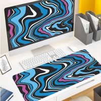 【DT】Large Art Mouse Pad Strata Liquid Mousepad Gamer 600x300mm Waterproof Mouse Mat Pc Gaming Deskmat Keyboard Pads Desk Mat hot