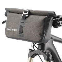 ROCKBROS Bike Bicycle Bag 2 in 1 Set Waterproof Large Capacity 20 L MTB Road Handlebar Front Bag Pouch Pannier Bike Accessories