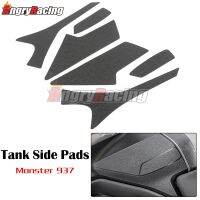 PVC Anti-Slip Tank Pads สติกเกอร์ด้านข้างแก๊สเข่า Traction Pads สำหรับ DUCATI Monster 937