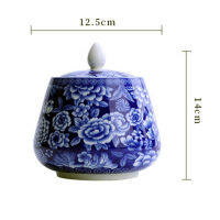 Mini Urns Funeral Urn Ceramics Seal Moisture Proof Cremation Urns สำหรับขี้เถ้ามนุษย์จำนวนเล็กน้อย