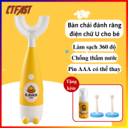 Bàn chải đánh răng điện trẻ em từ 2