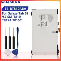 แบตเตอรี่ Samsung Galaxy Tab S2 9.7 T815C T813 T815 T819C SM-T815 SM-T810 SM-T817A EB-BT810ABE/ABA 5870mAh ประกัน3 เดือน