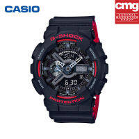 นาฬิกาอิเล็กทรอนิกส์ แท้100% Casio G-SHOCK GA-110HR-1A   ประกัน1ปี ผู้ชายนาฬิกากันน้ำและกันกระแทกกีฬาดูแฟชั่นสบาย