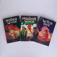 หนังสือชุด The witch boy : Graphic Novel การ์ตูนภาษาอังกฤษ หนังสือภาษาอังกฤษ หัดอ่าน children book