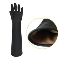 ถุงมืออาบน้ำแมว Bite Proof Reinforced Leather Mittens Multifunctional Welding Waterproof Handling s เครื่องมือที่ทนทานเหมาะสม