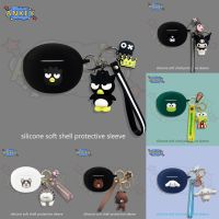 Case for Realme Buds Air 5 Pro T100 Air 2 Air 3 Neo Earphone Silicone Cover Frog Bird Earbuds Soft Protective Headphone Headset Skin