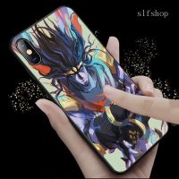 iPhone 4 4S 5 5S 5C 6 6S 7 8 Plus SE SE1 SE2 XS Max 230806 Black soft Phone case JoJos Bizarre Adventure