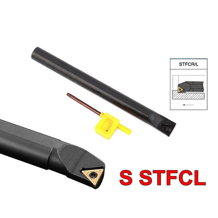 Holder S16 STFCL 11 Insert TCMT 11 Pahat Bubut Boring Dalam Kiri ...