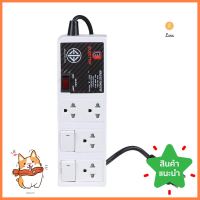 รางปลั๊กไฟ 4 ช่อง 3 สวิตซ์ ELECTON EP9-4305 5 ม.POWER STRIP ELECTON EP9-4305 4-SOCKET 3-SWITCH 5M **ด่วน ของมีจำนวนจำกัด**