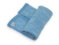 toTs - 190201 Knitted Blanket Blue ผ้าห่มถัก สีฟ้า