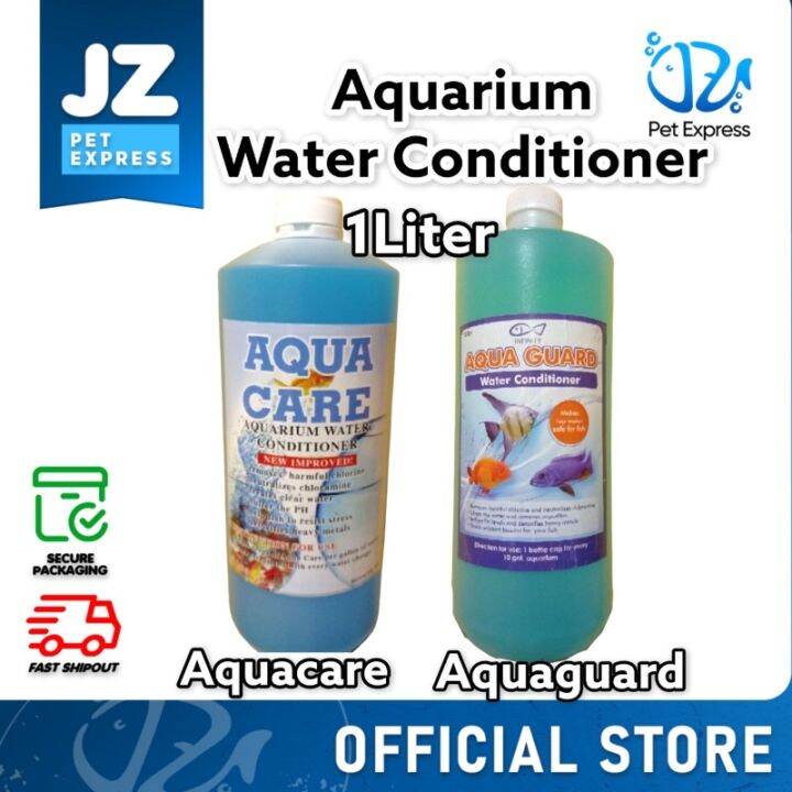 ☆AquaCare aquarium water conditioner 1Liter Aqua Care Lazada PH