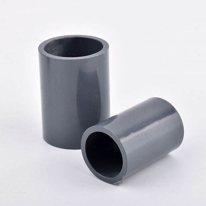 2pcs-20-25-32-40-50mm-grey-pvc-pipe-connector-straight-elbow-tee-aquarium-nbsp-fish-nbsp-tank-garden-nbsp-irrigation-nbsp-water-nbsp-pipe-nbsp-joint-fittings