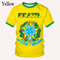 2023 new2023 New Fashion zil Flag 3d T Shirt MenWomen Casual Round Neck Short Sleeve Sports T-shirt