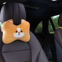 Universal Car Neck Pillows Car Headrest Neck Pillow Car Seat Cushion Auto Seat Support Pillow Detachable Washable Liner For Auto