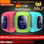 Đồng Hồ Chống Lạc Q50 Thông Minh Cho Trẻ Em Đồng Hồ OLED Định Vị GPS Trẻ