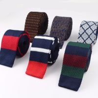 2018 Mens Colourful Tie Knit Knitted Ties Necktie Narrow Slim Skinny Woven Cravate Narrow Neckties