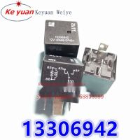 1ชิ้น GM รีเลย์อัตโนมัติ13306942 12V PA66-GF45 5ขา12VDC ของแท้ใหม่รับประกันหนึ่งปี