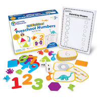 L4K : Learning Resources : Skill Buiders! Preschool Numbers : ชุดฝึกทักษะ ก่อนวัยเรียน ตัวเลข : 3-5 ปี