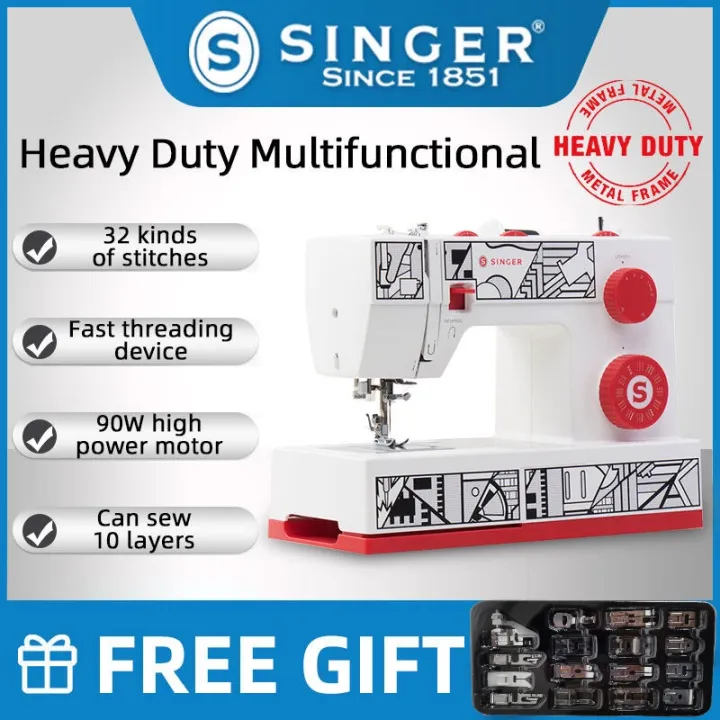 Singer CP6355 Singer Denim Sewing Machine. Heavy Duty Lazada PH