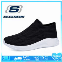 SKECHERS_Gowalk4 สเก็ตเชอร์ส รองเท้า ผู้ชาย รองเท้าแตะ รองเท้าลำลองผู้ชาย รองเท้าผู้ชายแฟชั่นครึ่งส้น รองเท้ากีฬาไซส์ใหญ่ รองเท้าแตะกีฬาขนาดใหญ่ แฟชั่นของผู้ชายกีฬารองเท้าผู้ชายรองเท้าลำลองรองเท้าใส่เดินรองเท้าผู้ชายร