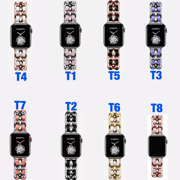 สายนาฬิกาข้อมือ-สแตนเลส-สําหรับ-aple-watch-5-4-3-2-1-band-38-มม-42-มม-สําหรับ-iwatch-series-5-4-1-sาคาต่อชิ้น-เฉพาะตัวที่ระบุว่าจัดเซทถึงขายเป็นชุด