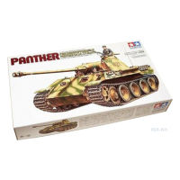 Tamiya 35065 135เยอรมัน Panzerkampfwagen V Panther ausf.a ถังขนาดกลางทหารของเล่นพลาสติกประกอบอาคารชุด