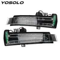 【LZ】☞☽❇  YOSOLO LED Blinker Lamp Car Rear View Mirror Indicators For Benz W221 W212 W204 W176 W246 X156 C204 C117 X117 Auto Accessories