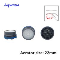 Aqwaua Faucet Aerator 22MM Spout Bubbler Crane Filter Accessories Hide-in Core Part Attachment for Crane for Kitchen Bathroom