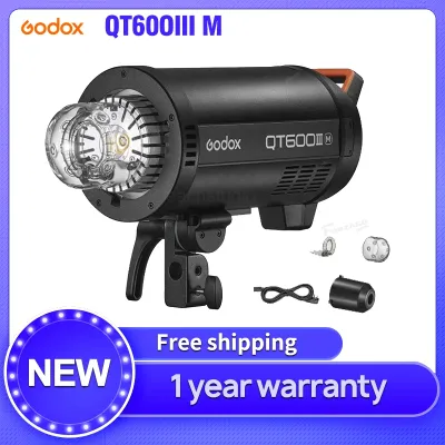 [COD] QT600III QT600II QT600IIIM 600W 1/8000s Speed Studio Flash 2.4G Wirless System 40W Modeling Bulb