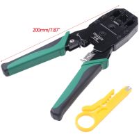 RJ45 RJ11 RJ12 55e Network LAN Cable Crimping Pliers Hand Tool For 4P 6P 8P 157A