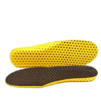 แผ่นรอง Insole Memory Foam กีฬาสำหรับวิ่งระงับกลิ่นระบายอากาศได้1คู่แผ่นรองเท้าเพื่อสุขภาพเท้าปลั๊กอินพื้นรองเท้าสำหรับผู้ชายผู้หญิงศัลยกรรมกระดูก