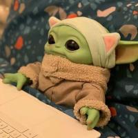 27เซนติเมตรดิสนีย์ S Tar W Ars Kawaii โทเด็ก Yoda D Arth พีวีซีรูปการกระทำอะนิเมะตัวเลขการเก็บตุ๊กตาของเล่นรุ่นสำหรับเด็กของขวัญ