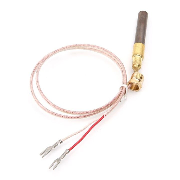 เตาผิงแก๊ส24-thermocouple-750c-millivolt-thermopile-thermogenerator-sensor-เทอร์โมคัปเปิลยาว