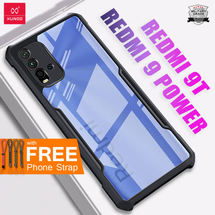 Xundd Original Beatle Clear Hybrid Shock Proof Armor Case For Xiaomi Redmi 9t Redmi 9 Power 6296