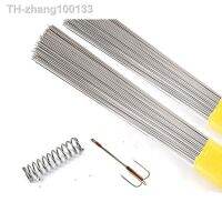 500mm/20pcs Stainless Steel Spring Wire DIY Accessori Full Hard Wire Straight Wire0.2/0.3/0.4/0.5/0.6/0.8 Spring Steel Wire