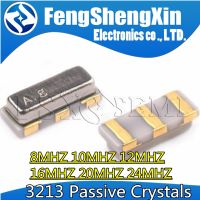 10PCS 3213 Ceramic Crystal Oscillator CSTCE8M00G52-R0 8Mhz 12Mhz 20Mhz 16MHZ 20MHZ 24MHZ 8.000MHZ 3Pin SMD Ceramic Resonators