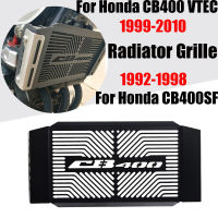 Motorcycle Radiator Grille Guard Protector Grill Protection Cover For Honda CB400SF CB 400 SF 1992-1998 CB400 VTEC1-4 1999-2010