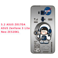 เคสนิ่มสำหรับ ASUS Z017DA/Zenfone 3 Lite/ Neo ZE520KL/Z01MD (ZD552KL)/ X00LD/ZD553KL/Z012D/ZenFone3 (ZE552KL)/Z010D/ Z01HDA/ZE553KL ซิลิโคน