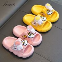 Children slippers summer boy child inside and outside the bathroom astronauts wear non-slip cuhk child boy baby cool slippers