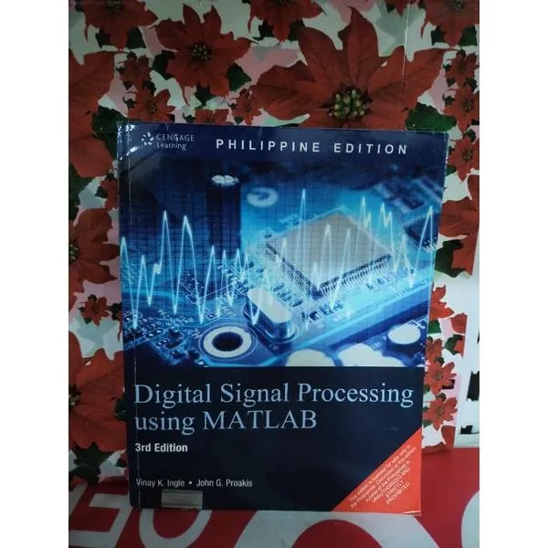 【Ready Stock】 Digital Signal Processing using MATLAB Lazada PH