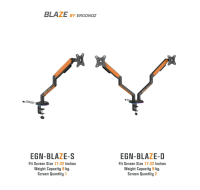 ERGONOZ TWIN BLAZE-D (2ARM) FN4-000138