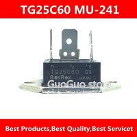 5ชิ้น TG25C60 25C60 MU241 25A MU-241/600V Triac แบบใหม่ดั้งเดิม