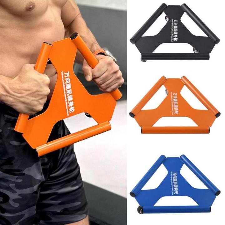 abdominal-exercise-roller-wheel-triangular-abdominal-roller-ab-wheel-exercise-reusable-ab-workout-equipment-for-fitness-core-strength-training-workout-opportune