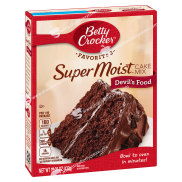 Bột Làm Bánh Pha Sẵn Betty CrockerTM Super MoistTM Favorites Devil s Food